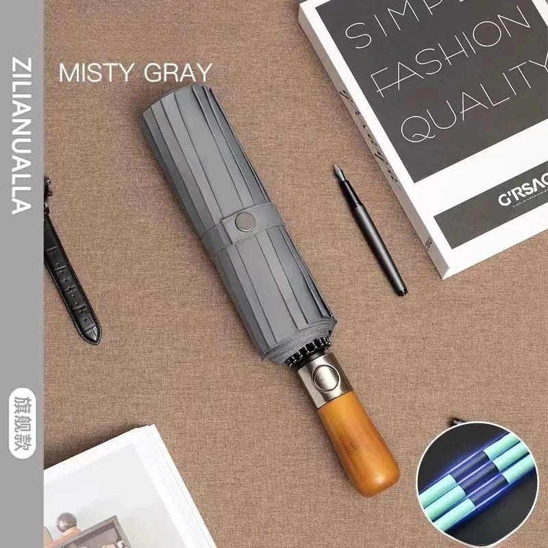 Fully Automatic Umbrella Suitable for Both Weather and Rain Sun Protection and UV Protection Extra-large Umbrella Oasis Select