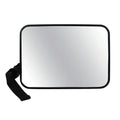 Universal Wide View Adjustable Car Seat Baby Mirror Headrest Mount Safety Monitor Interior Back Rearview for Infant Child Oasis Select 1pc