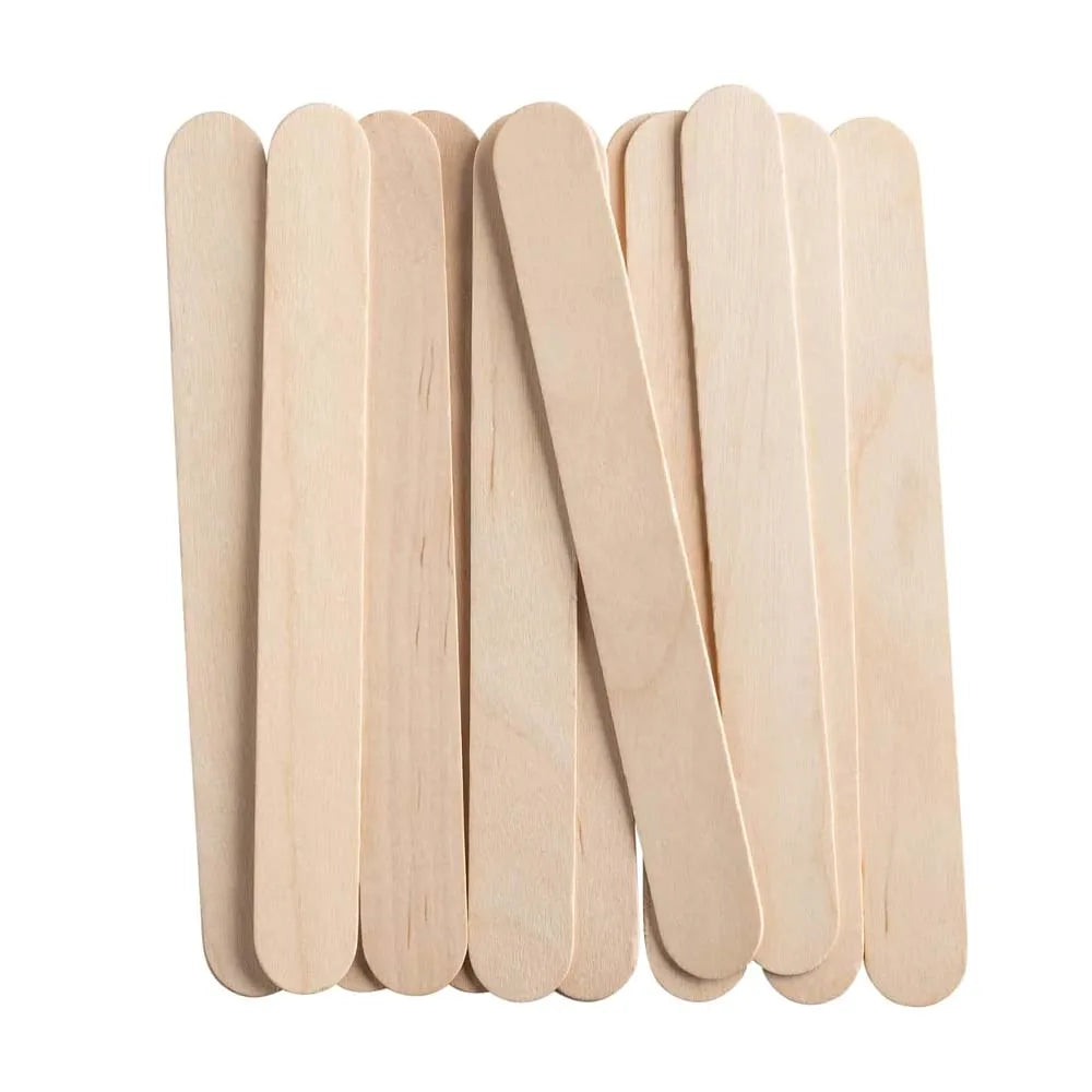 50/100/150pcs 11.4cm Wood Paint Mixing Sticks for Building, Mixing, Crafts, Airbrush, and Creating Craft Projects Oasis Select