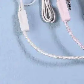 1Pcs 3.5mm Plug Microphone; Wired Speech Teaching Headset for Meetings Oasis Select