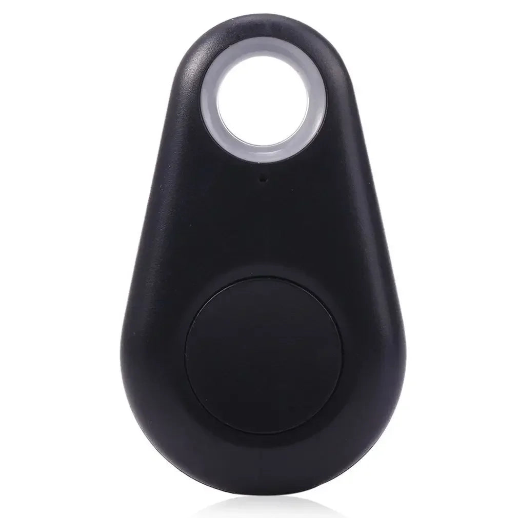GPS Tracker Mini Fashion Smart Pets Anti Lost Alarm Wireless Child Bag Key Finder Locator Reminder Selfie Shutter Control Oasis Select black
