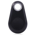GPS Tracker Mini Fashion Smart Pets Anti Lost Alarm Wireless Child Bag Key Finder Locator Reminder Selfie Shutter Control Oasis Select black