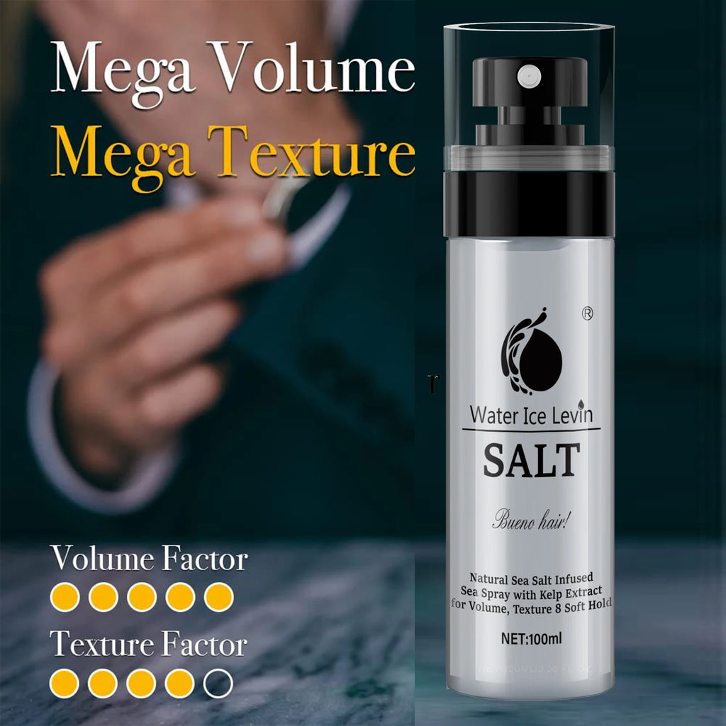 Sea Salt Spray for Volume & Texture – Moisturizing Hair Mist Hair Styling Spray Oasis Select