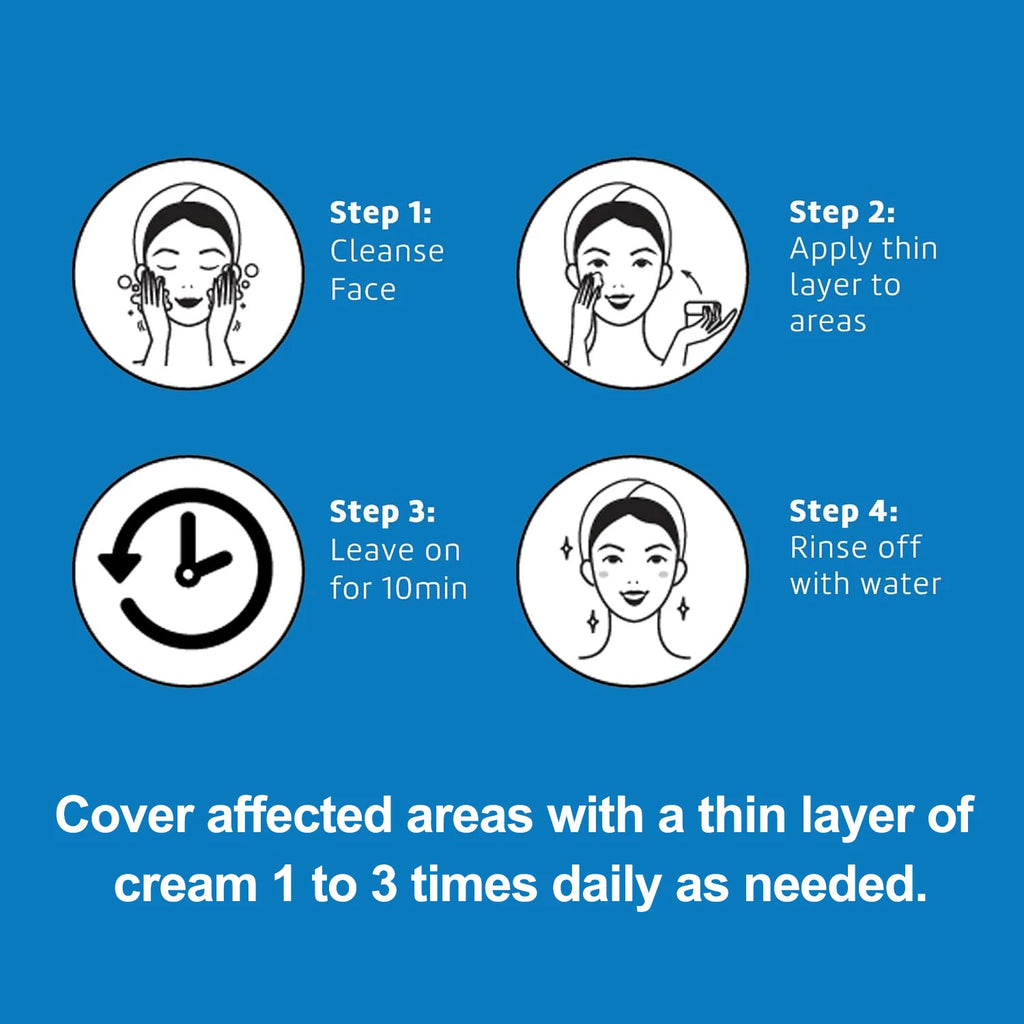 Bee Venom Face Cream – Sulfur & Vitamin C Moisturizer 60g Face Moisturizer Cream Oasis Select