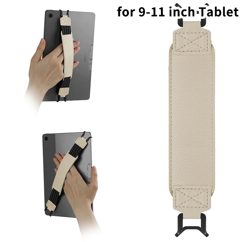 Reliable Stand Handle Grip for 6-11" Tablets; Designed for iPad, Samsung, Xiaomi; Ideal for Kindle Kobo Voyaga eReaders Oasis Select A14