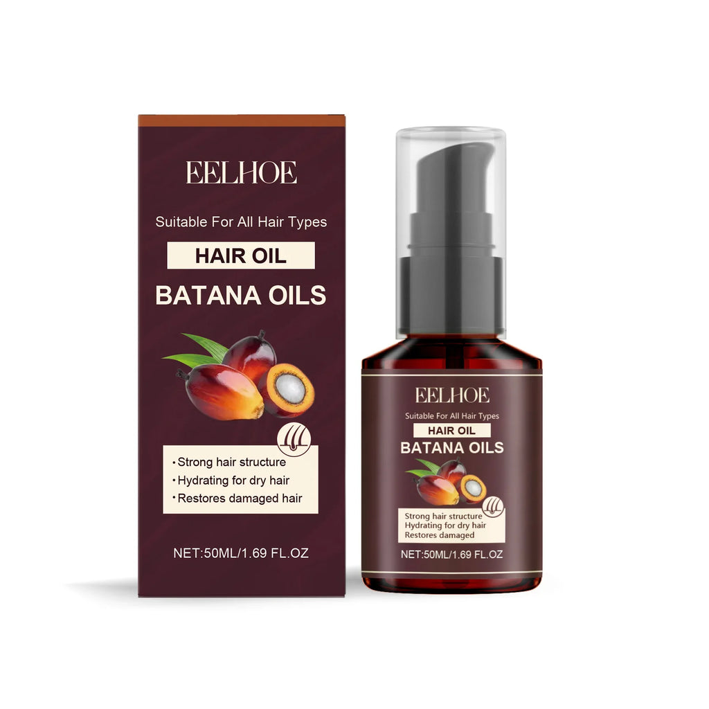 EELHOE Batana Hair Oil – Anti-Frizz Deep Nourishing Repair Hair Treatment Oil Oasis Select 50g
