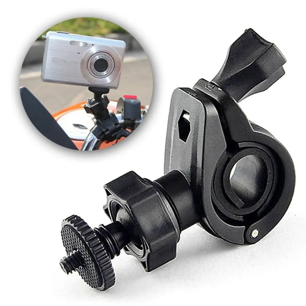 Creative Practical Black Bike Motorcycle New Camera Accessory Bracket Handlebar Mount Sport Camera Holder Stand Oasis Select