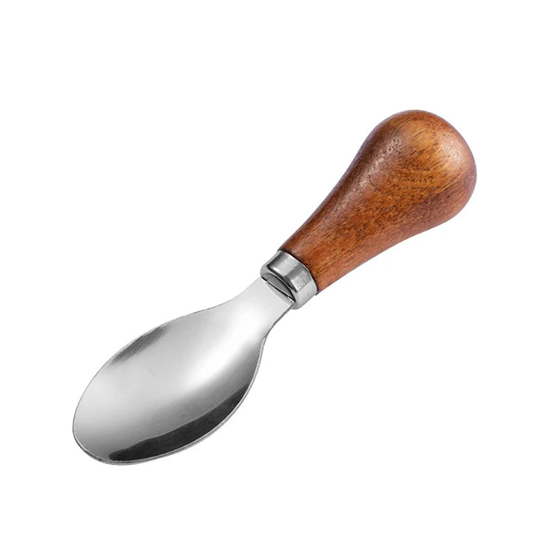 Stainless Steel Cheese Knife Set – Fork, Spreader & Spatula