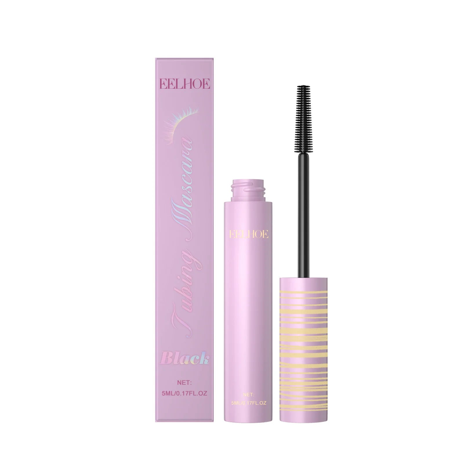 eelhoe Black Mascara – Smudge-Proof Volumizing Lashes
