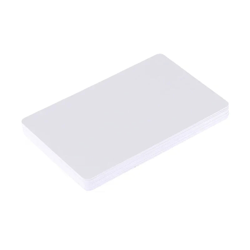 10-Pack Rewritable 125KHz RFID Blank Cards T5577 EM4305 PVC