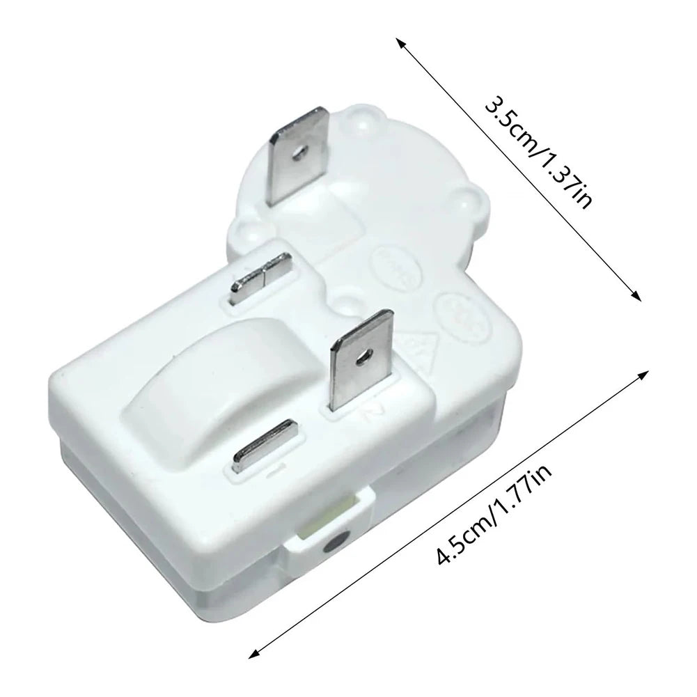 PTC Starter Relay ZHB40-105P15 | Refrigerator Compressor Part Compressor Starter Relay Oasis Select