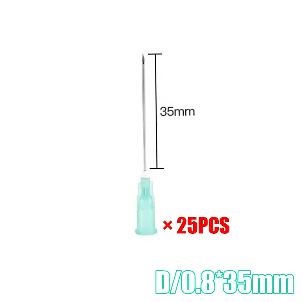 25pcs Sterile Disposable Sharp Needles for Hyaluron Pen | Multi-Gauge