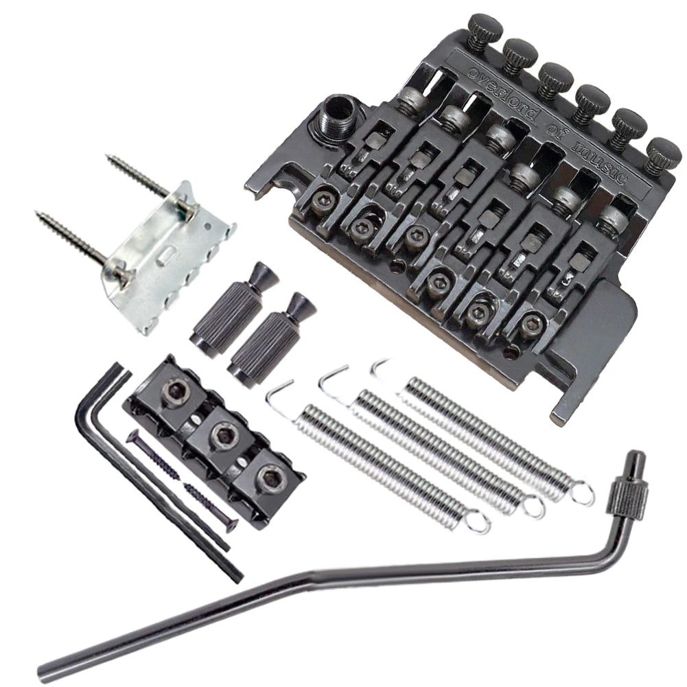 Tremolo Floyd Rose Style Bridge Double Locking System For Electric Guitars Stringed Instruments Guitar Accessories Oasis Select