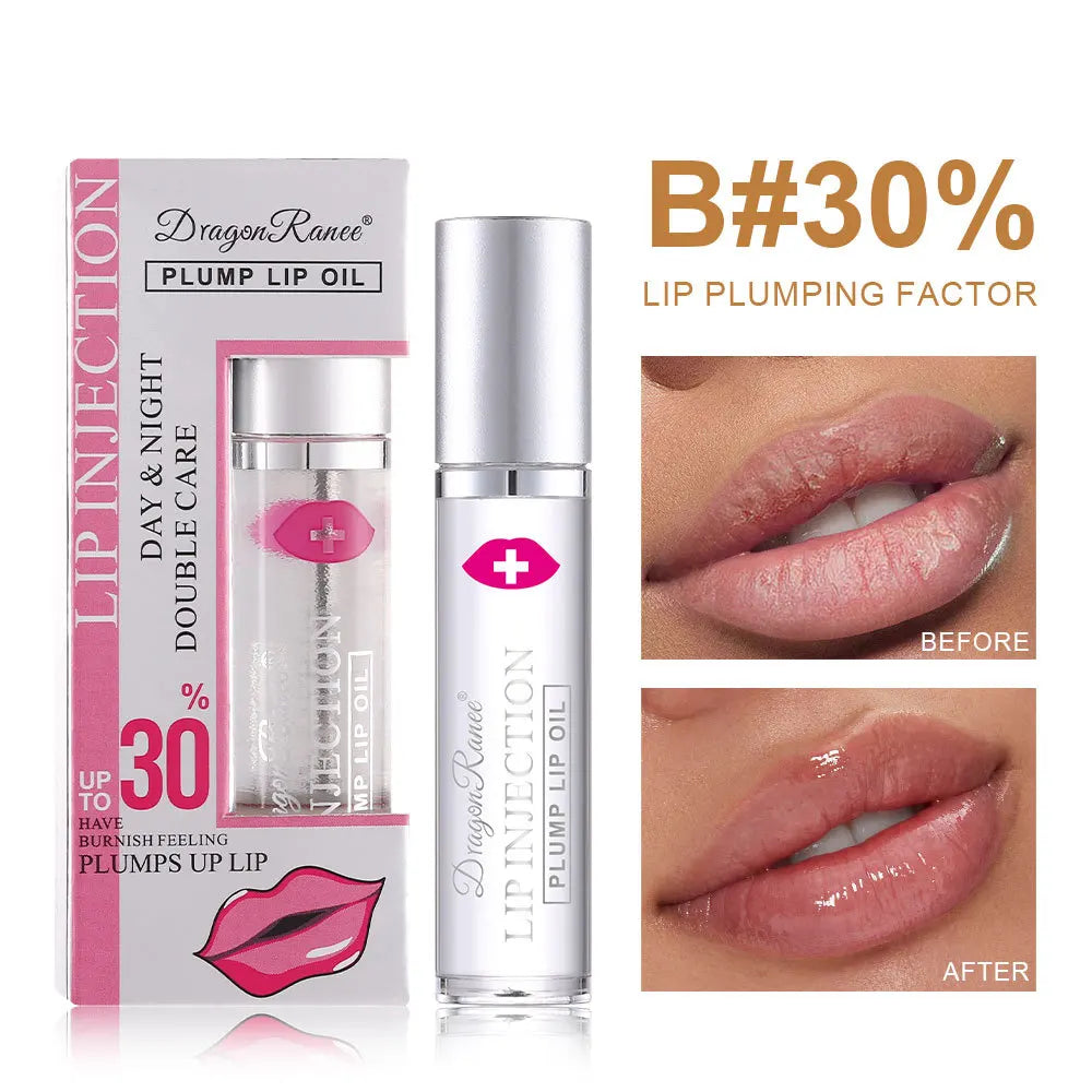 Dragon Ranee Ginger Lip Plumper Oil – Hydrating Roll-On Gloss