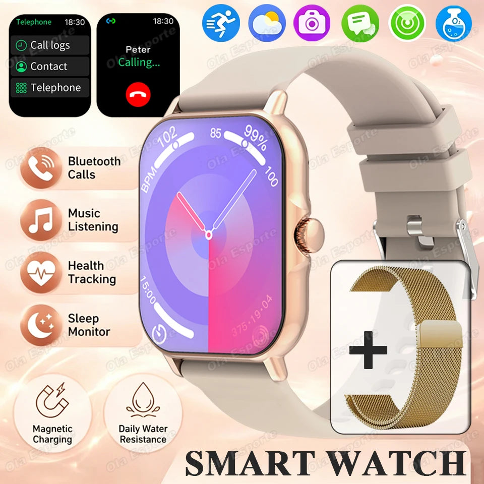 Ola Esporte HW12 1.83" Bluetooth Smartwatch | Fitness Watch