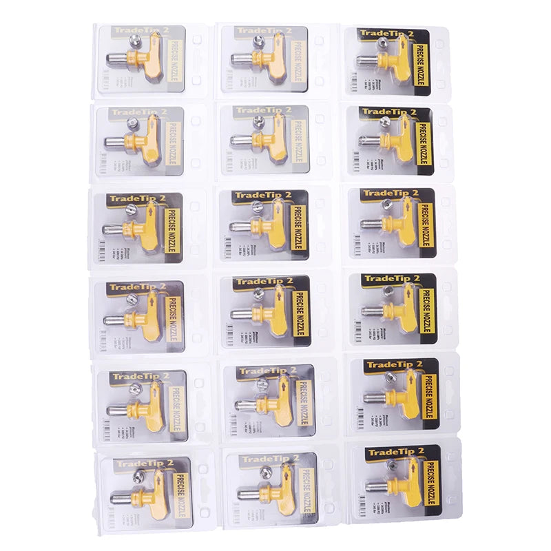 1pc 2/3/4/5/6 Series Airless Spray Gun Tip Nozzle for Wagner Paint Sprayer Tool Oasis Select