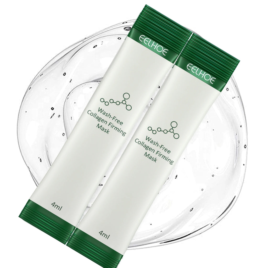 EELHOE Collagen Firming Sleep Mask – Anti-Aging, 20 Pcs Collagen Sleep Mask Oasis Select