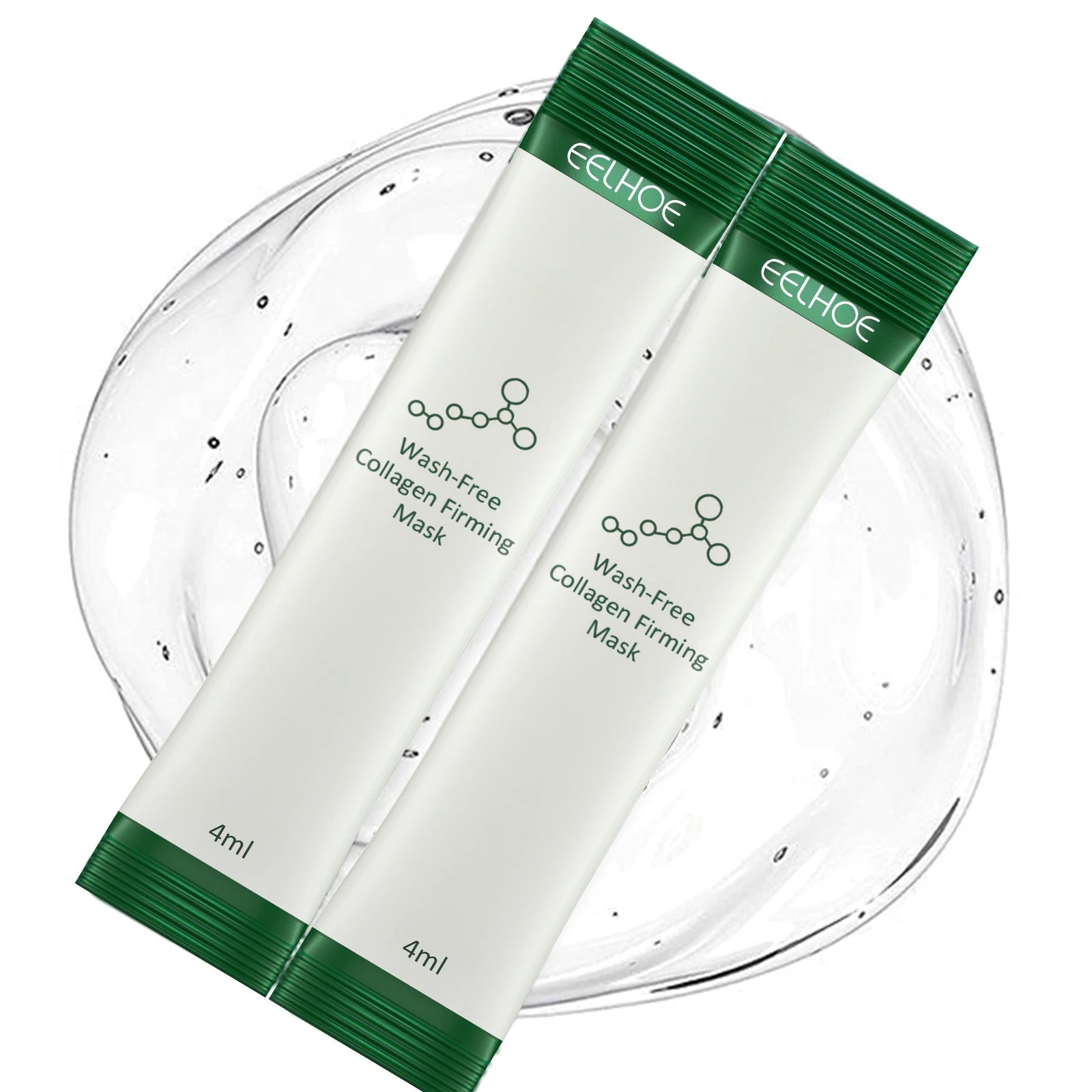 EELHOE Collagen Firming Sleep Mask – Anti-Aging, 20 Pcs Collagen Sleep Mask Oasis Select