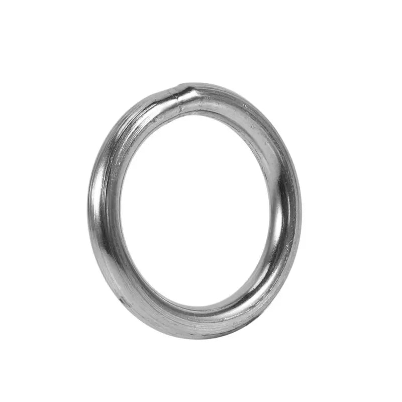LIKE WISH X 30Mm Stainless Steel Strapping Welded Round O Rings 40 Pcs Oasis Select