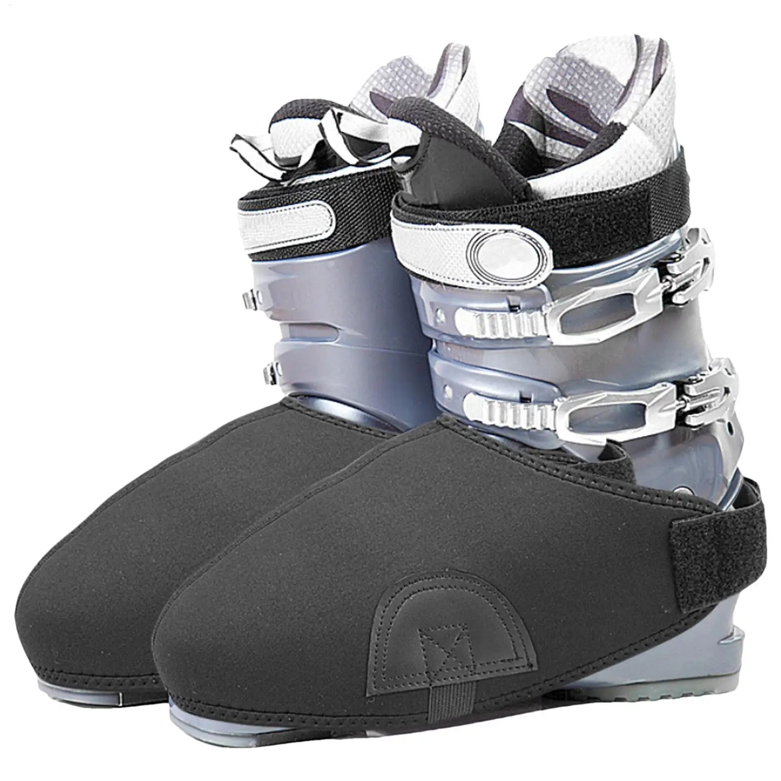 Boot Covers For Skiing Weather-Resistant Unisex Boot Covers Insulated Ski Accessories Ski Boot Warmer For Skiers Winter Skiing Oasis Select
