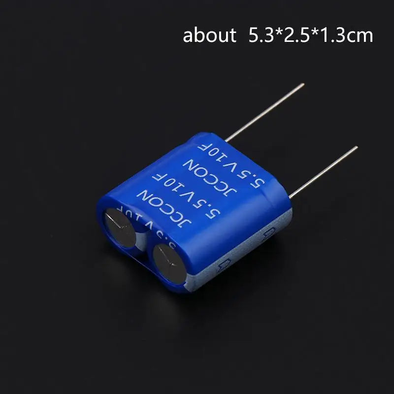 Super Capacitor Farad Capacitor 5.5V 0.47F 1F 1.5F 2.5F 3.5F 5.0F 10F Combination Double Layer Drone Car Recorder Capacitor Oasis Select A7