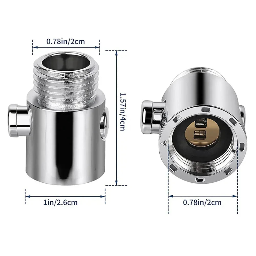 Shower Head Control Switch Flow Water Stop Valve Shower Heads One-Button Pause Water Controller Bathroom Accessories Oasis Select