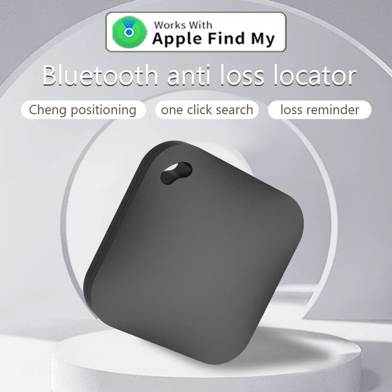 Smart Bluetooth GPS Tracker Work with Apple Find My APP ITag Anti Lost Reminder Device MFI Rated Locator Car Key Pet Kids Finder Oasis Select