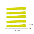 5 Pcs Stretchy Sensory Worm Strings TPR Textured Noodle Pulling Toys for Stress Relief and Relaxation Fidgets for Children Alike Oasis Select yellow