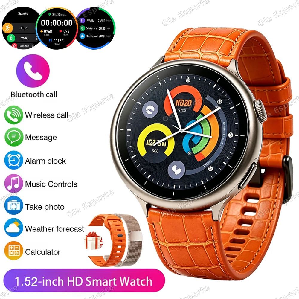 HW12 Smartwatch – Bluetooth Calling, Fitness & Sleep Tracker