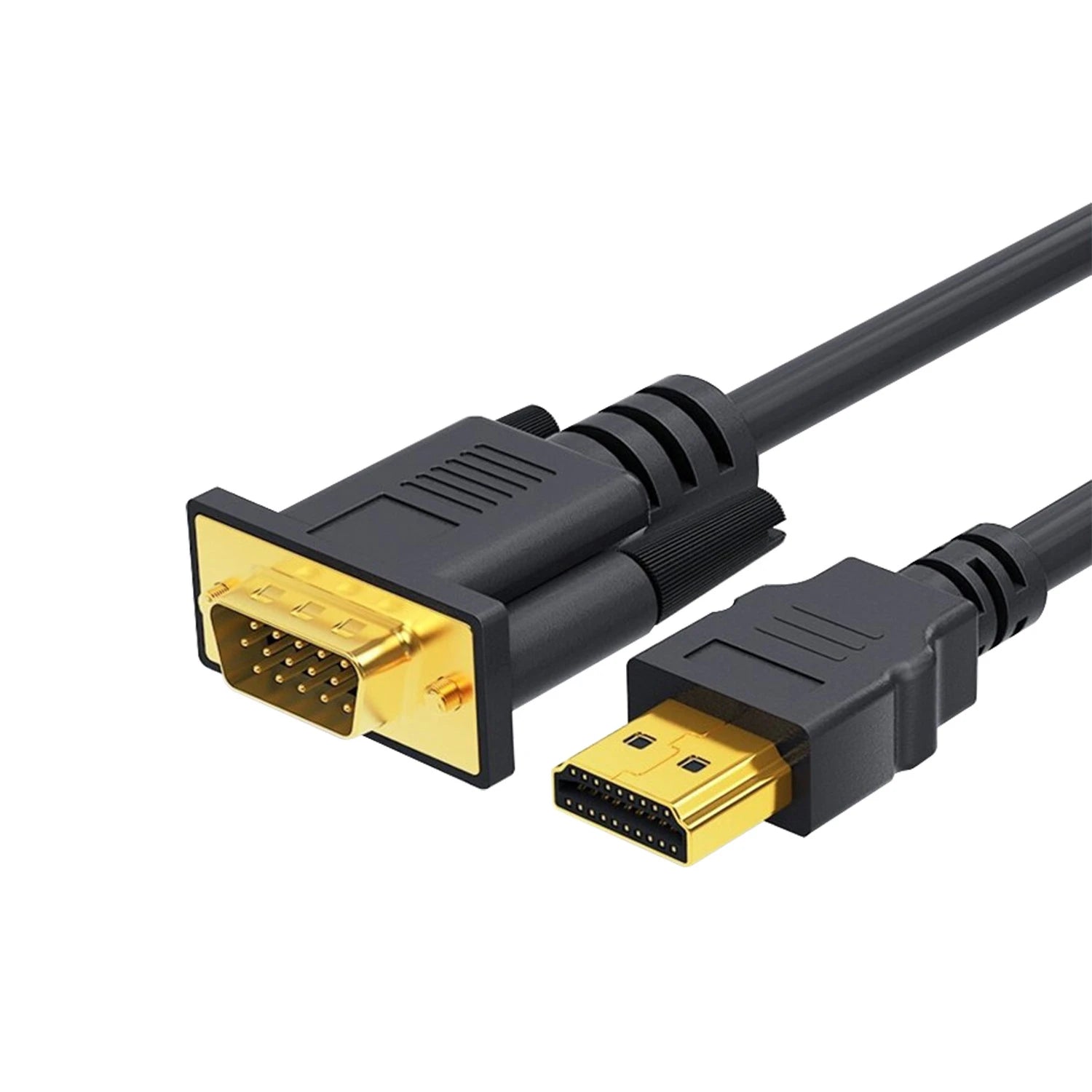 1080P HDMI to VGA Converter Cable – PC, PS4, Xbox, Laptop HDMI to VGA Cable Oasis Select HDMI to VGA 1.8m