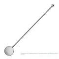 High-Grade 304 Stainless Steel Stirring Sticks Elegant Swizzle Rods For Cocktails Coffee Bar Restaurant Milk Tea Mixing Oasis Select C