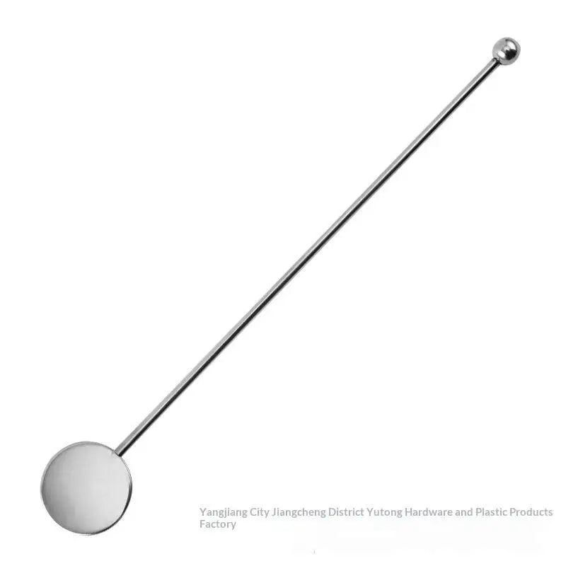 High-Grade 304 Stainless Steel Stirring Sticks Elegant Swizzle Rods For Cocktails Coffee Bar Restaurant Milk Tea Mixing Oasis Select C