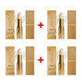 Golden Foil Color Changing Lipstick,Moisturizing and Smoothing Tinted Lip Care Radiant Lip Glow, For All-Day Comfort Oasis Select 4 X3.5g boxed