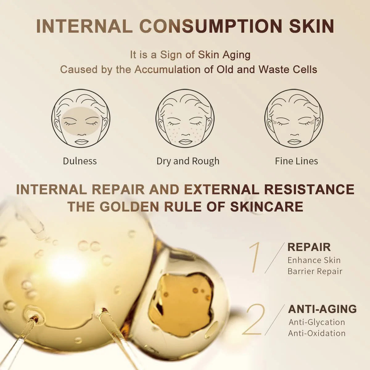 TRSTAY Polypeptide Perilla Face Serum | Hydrate & Brighten
