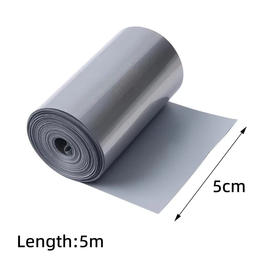 5M Heat Transfer Reflective Tape DIY Washable Reflective Strip Sticker Reflective Heat Transfer Film Oasis Select Width 5CM