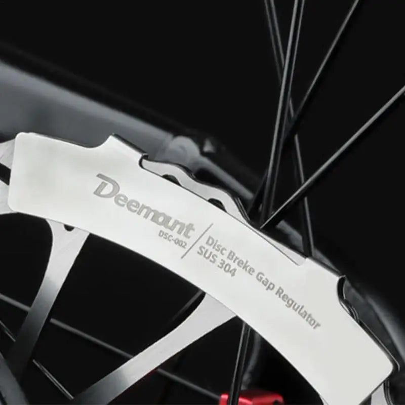 Disc Brake Gap Regulator Bike Brake Pads &Rotor Alignment Tool Disc Brake Alignment Tool Bike Brake Pads Prevent Brake-rotor Rub Oasis Select