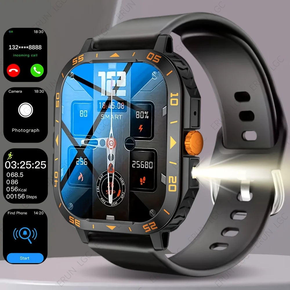 ERUN Smart Watch – Sports Modes, Calls, Alexa & Music