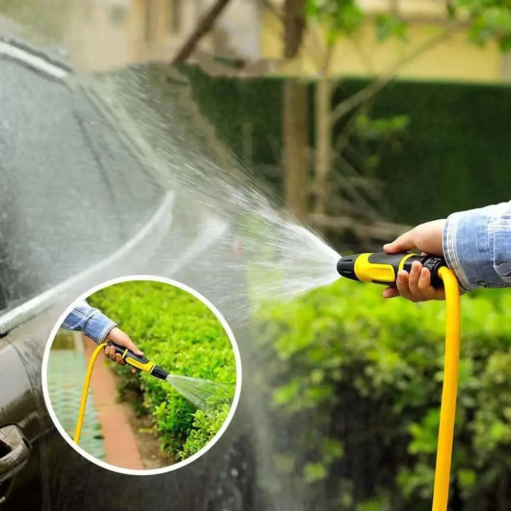 Gardening Tools Adjustable High Pressure Nozzle Pipe Fittings Plastic Garden Watering Nozzle Portable Hose Nozzle Pet Washing Oasis Select