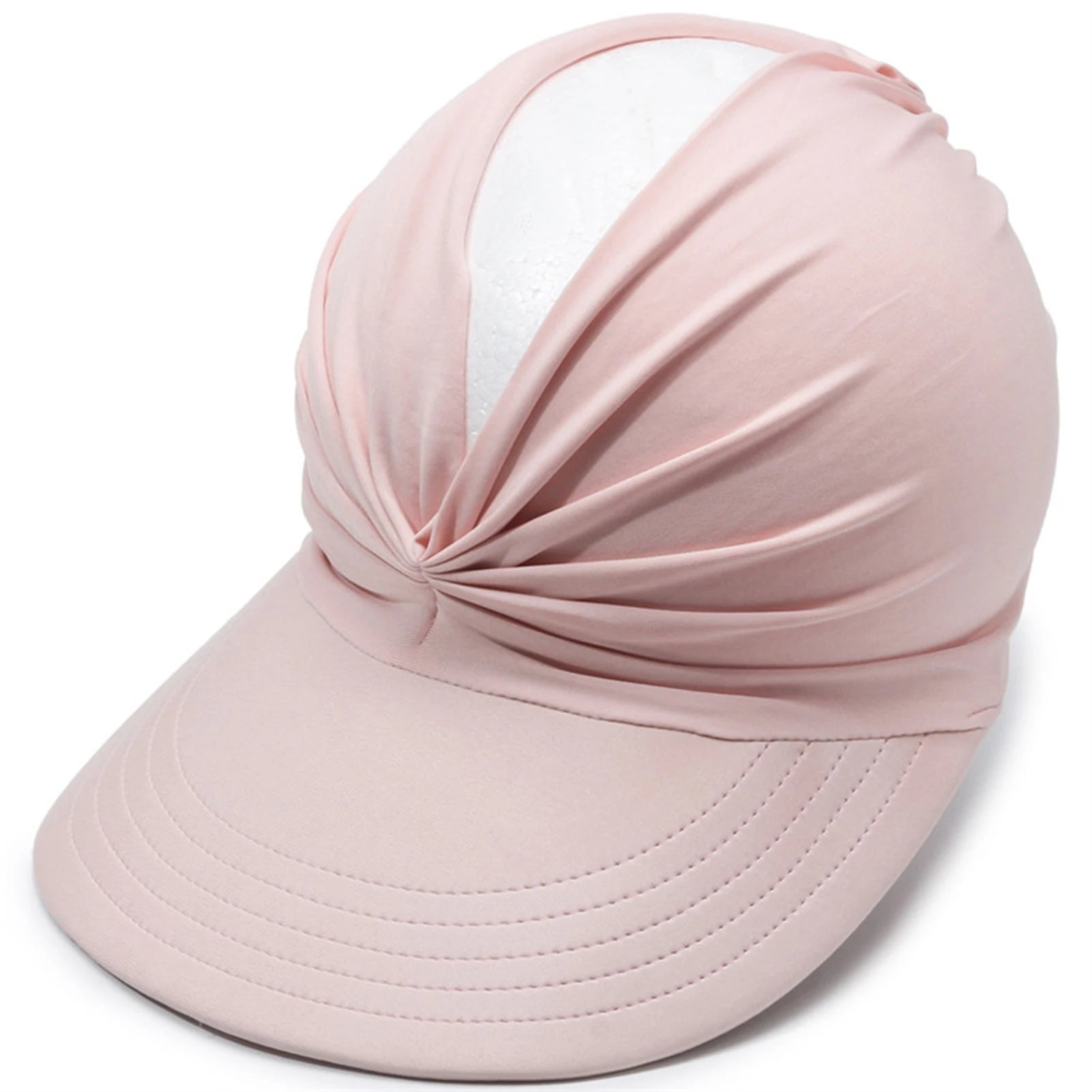 Women's UPF 50+ Wide Brim Empty Top Sun Hat – Beach & Sports