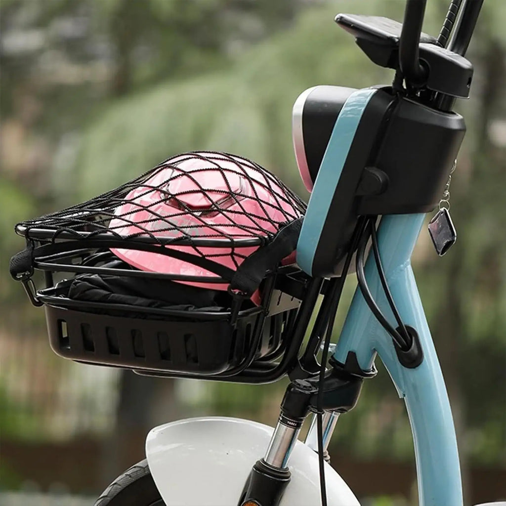 Motorcycle Cargo Net Elastic Double Layer Motorcycle Net For Helmet Storage Cargo Net With Hooks Luggage Storage Net Oasis Select