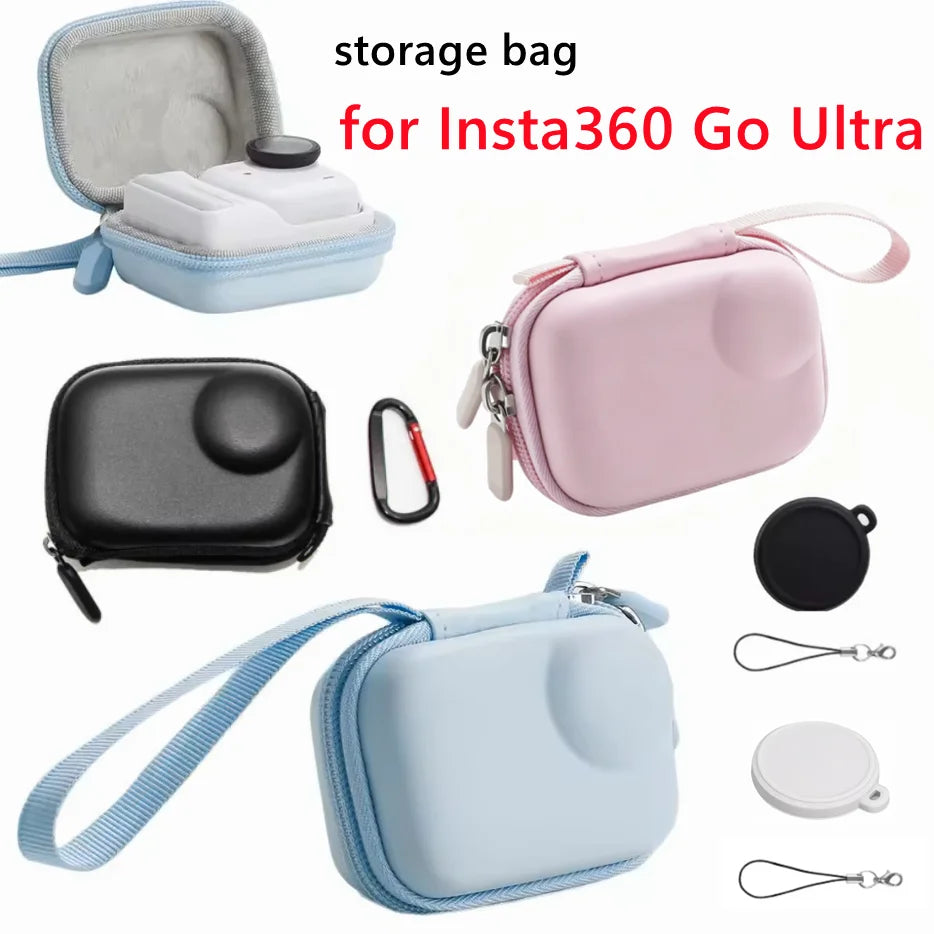 Mini Carrying Case for Insta360 Go Ultra Action Camera