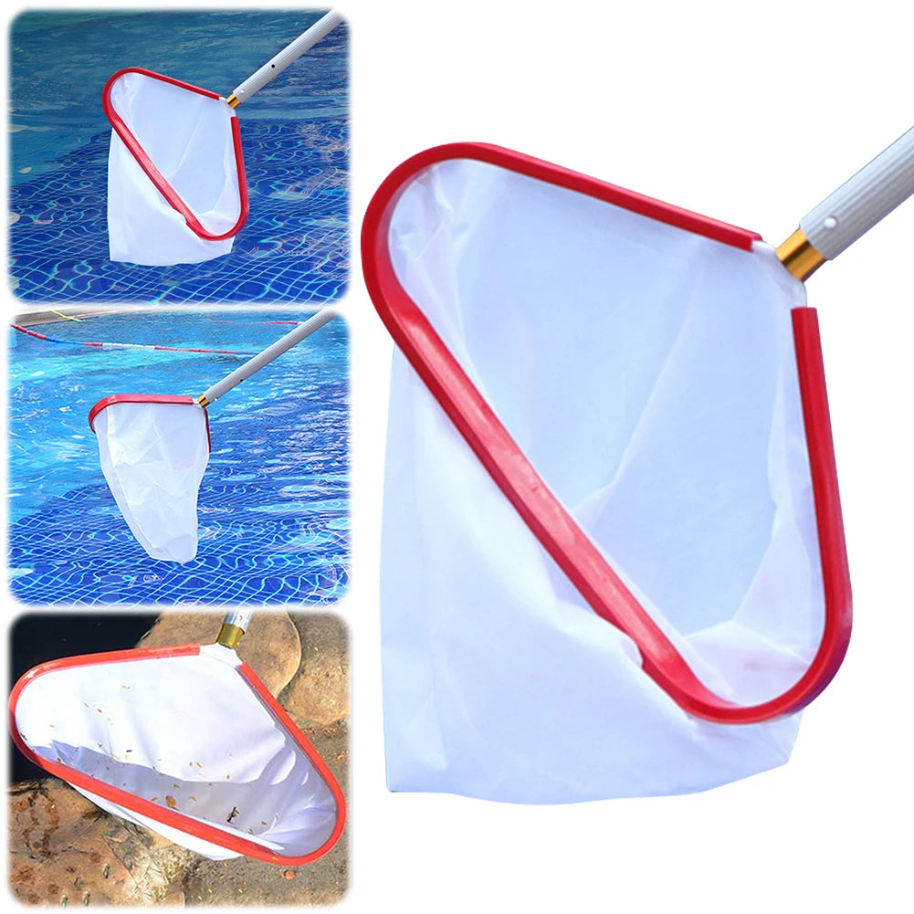 Pool Skimmer Net Deep Mesh Bag & Aluminum Handle | Shunmaii Pool Skimmer Net Oasis Select United States