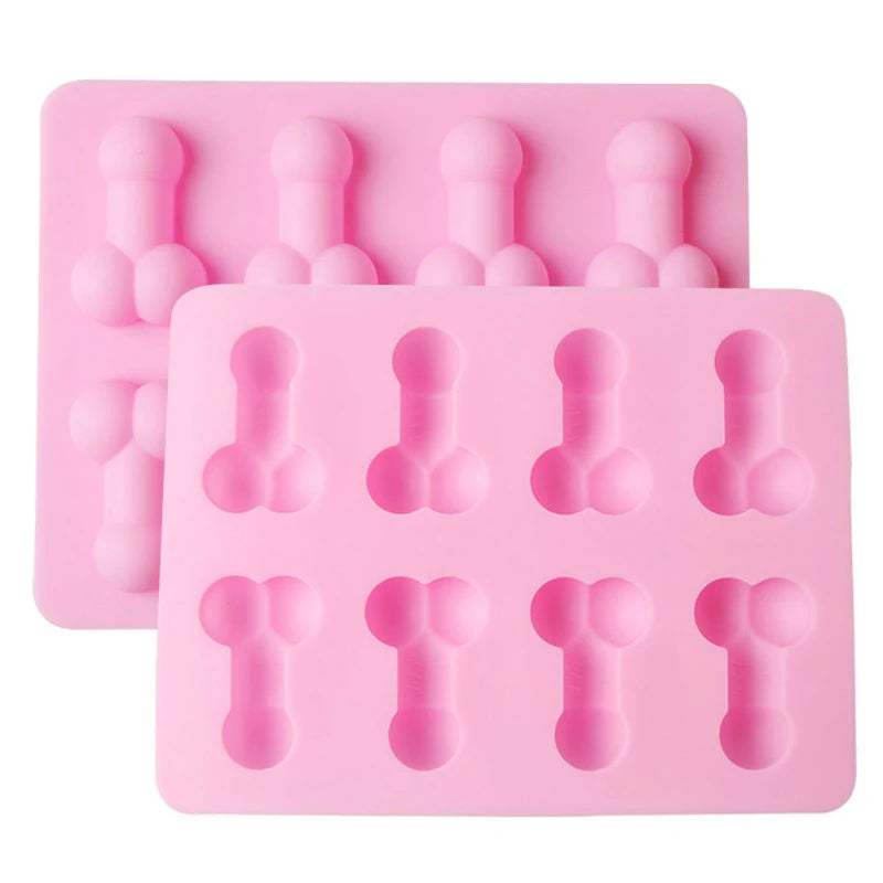Silicone Ice Cube Tray & Multi-Use Mold – Soap, Chocolate Silicone Mold Oasis Select 18.6x14.3x1.8cm