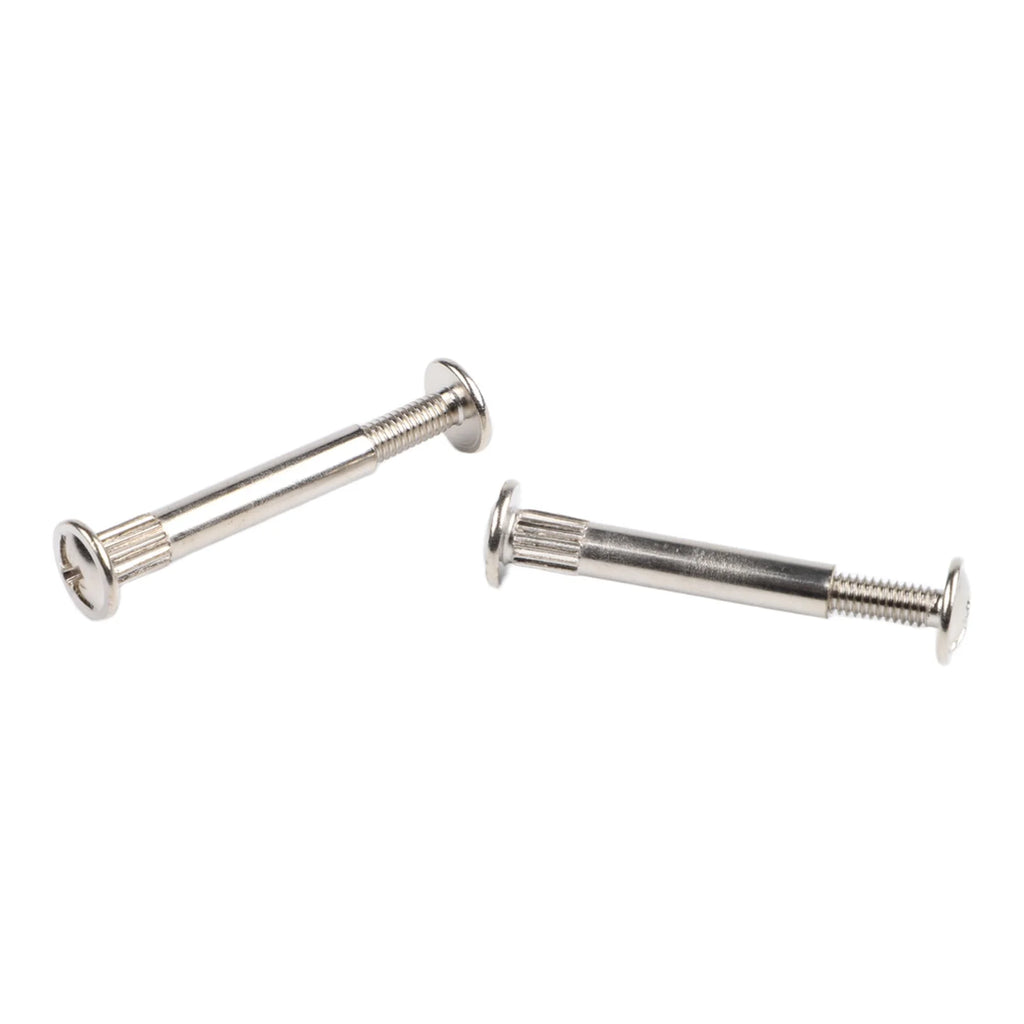 10Pcs M5 M8 Splint Nut Male-Female Snap Rivet Butt Screw Nut Kitchen Furniture Cabinet Childrens Bed Connectors Bolt Oasis Select