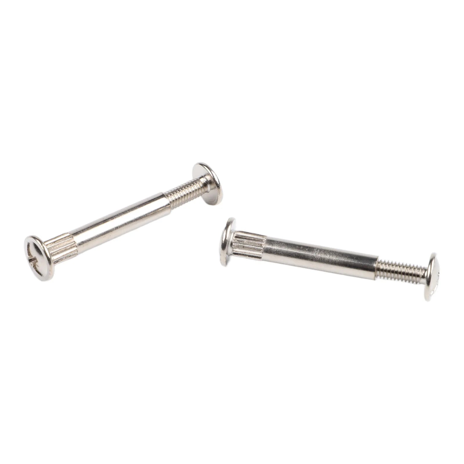 10Pcs M5 M8 Splint Nut Male-Female Snap Rivet Butt Screw Nut Kitchen Furniture Cabinet Childrens Bed Connectors Bolt Oasis Select