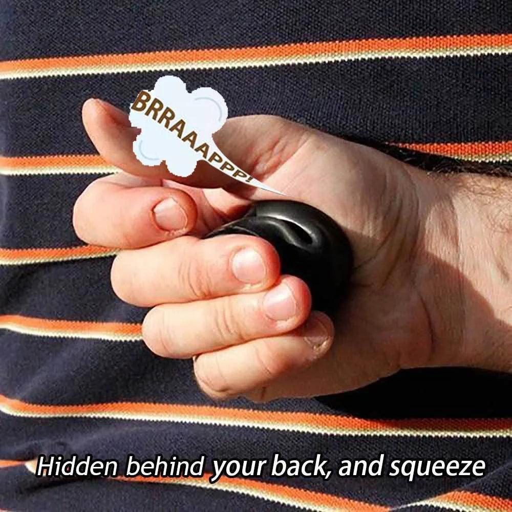 Realistic Fart Pooter Prank Toy – Funny Gag Gift & Party Joke Novelty Gag Toy Oasis Select
