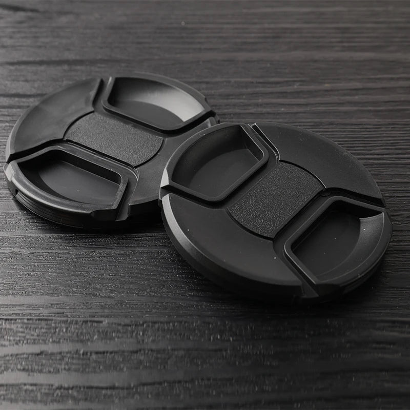 1PC Camera Lens Cap High-quality 40.5mm 49mm 52mm 55mm 58mm 62mm 67mm 72mm 77mm 82mm Snap on Front Lens Cap for Camera Oasis Select
