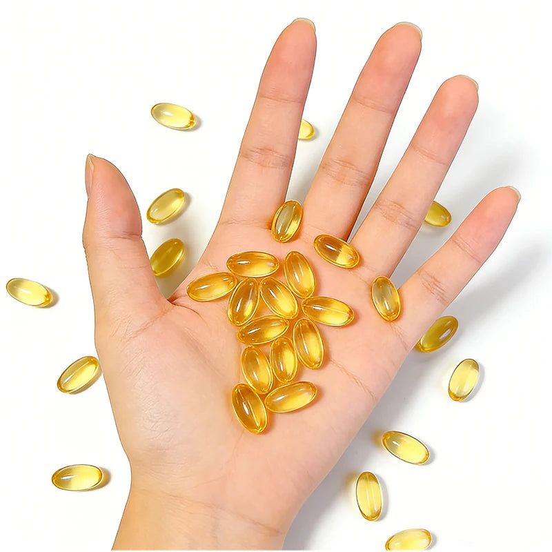 Retinol & Collagen Face Serum Capsules – 90ct Moisturizing Face Serum Capsules Oasis Select