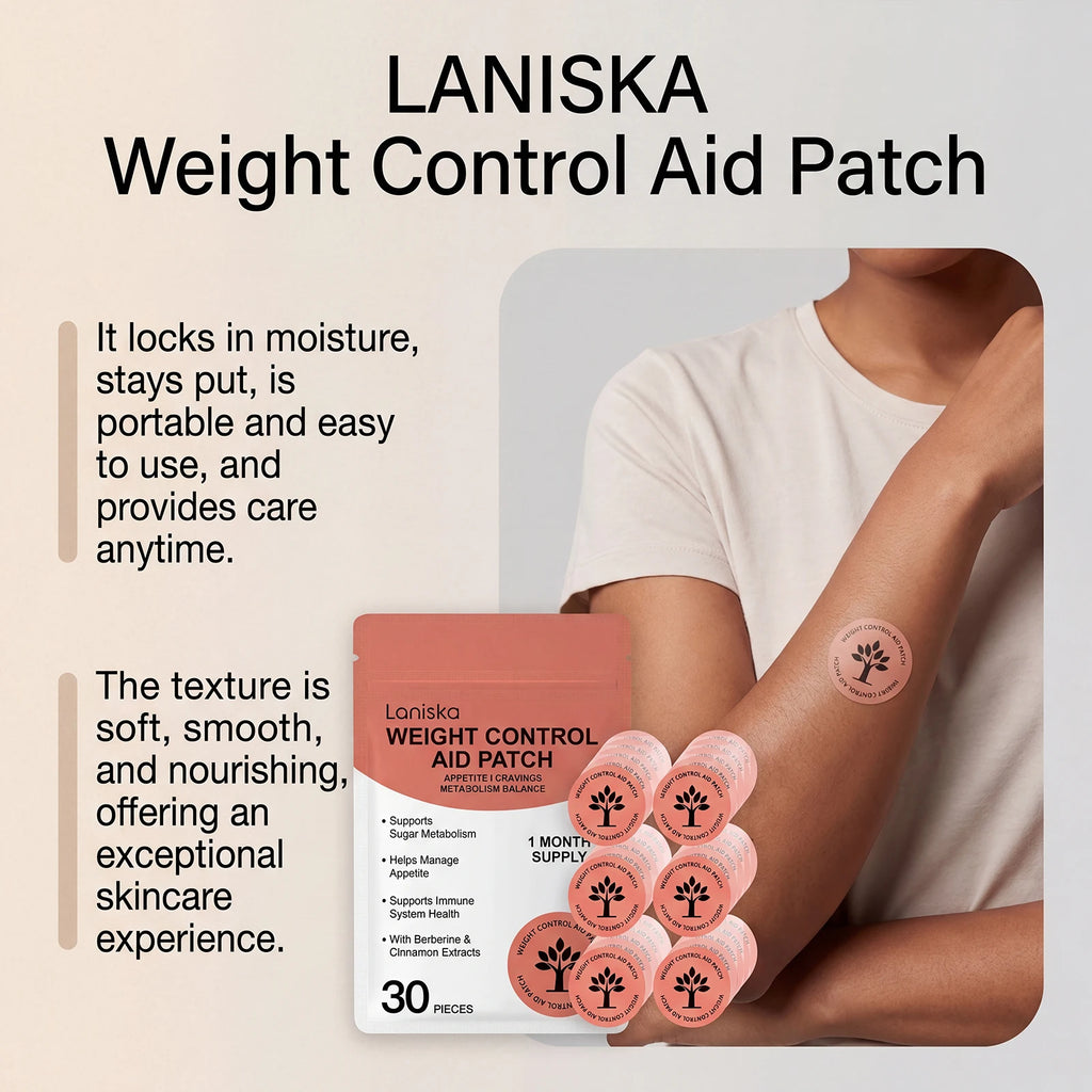 Body Care Patch Protects and Nourishes Skin Highlights Body Contours Lightweight Moisturizing Care Patches Portable Oasis Select