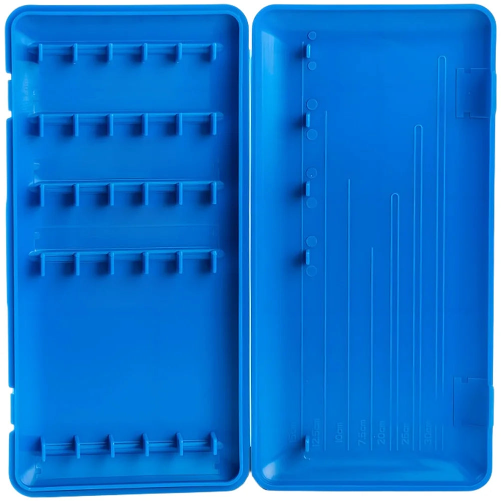 Carp Fishing Hook Organizer Storage Box with Length Markings and Waterproof Protection for Fly Fishing Accessories Oasis Select A